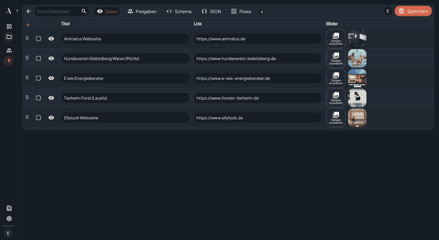Animatus - Deine Webseiten Ersteller und Wordpress Alternative